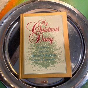My Christmas Diary A Journal for the Holidays 🎄 New